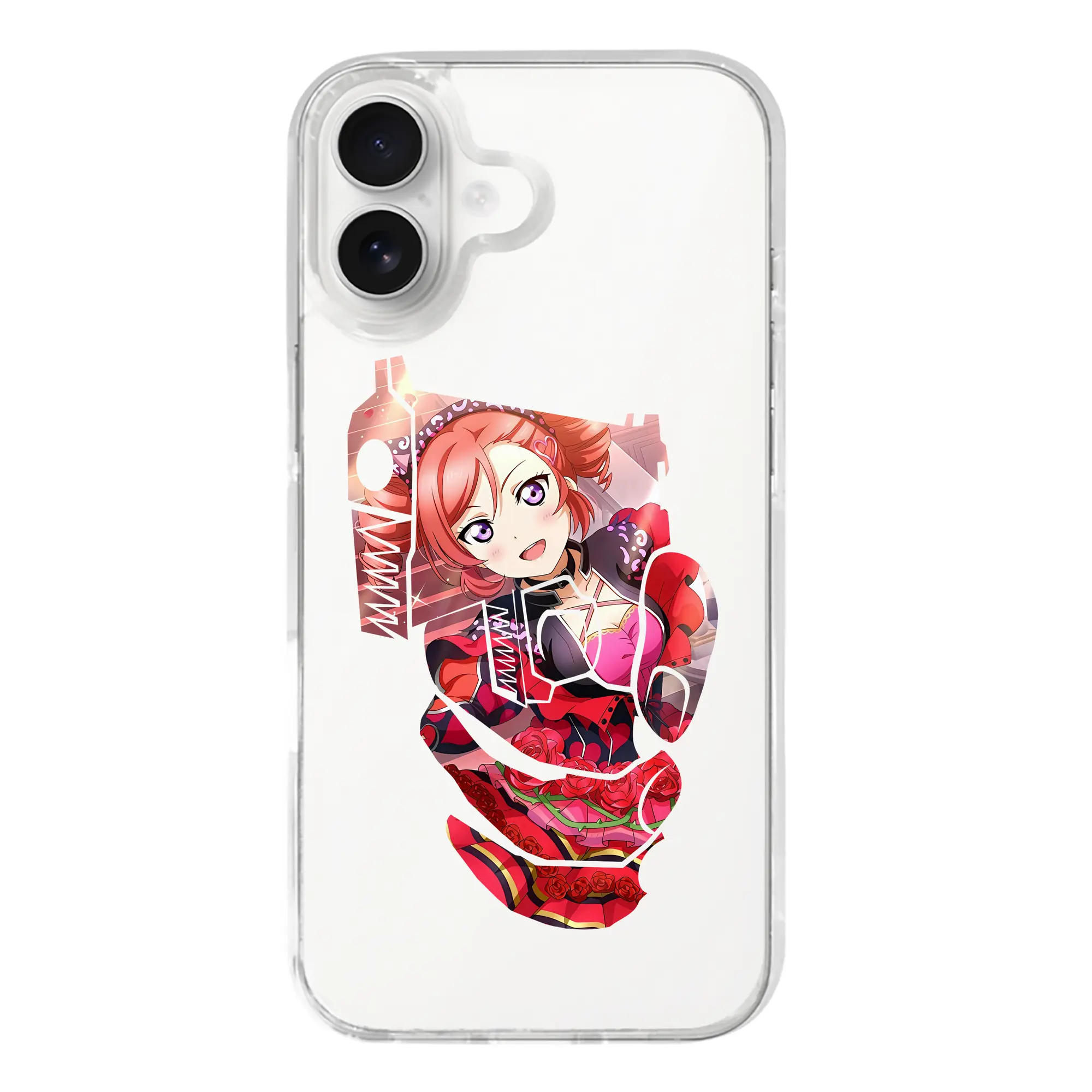 Love Live! グッズ,西木野真姫 - iPhone 17シリーズ 透明スマホケース – 薄型・耐衝撃・精密フィット保護カバー